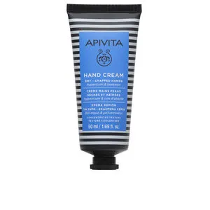 CREMA DE MANOS para manos secas - agrietadas con hipérico 50 ml