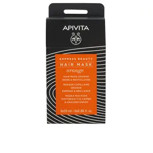 Express Beauty Mascarilla capilar brillo y vitalidad con naranja 20 ml