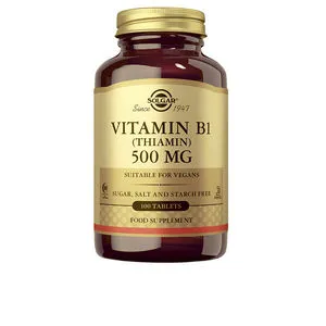 Vitamina B1 500 Mg Tiamina 100 Comprimidos
