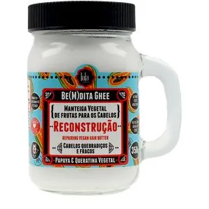BE(M)DITA GHEE mascarilla reconstructiva papaya y keratina vegetal 350 gr