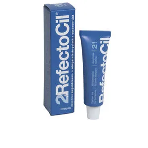 EYELASH TINT for fair lashes #2.1 deep blue
