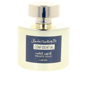 CONFIDENTIAL PRIVATE GOLD eau de parfum vaporizador 100 ml