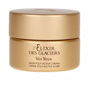 L’ELIXIR DES GLACIERS vos yeux crème poly-active suisse 15 ml