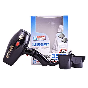 PARLUX 3500 SUPERCOMPACT SECADOR #negro
