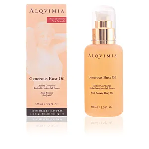 Aceite corporal generous bust 100 ml Alqvimia