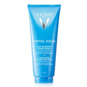 CAPITAL SOLEIL leche calmante aftersun loción post-solar de uso diario 300 ml