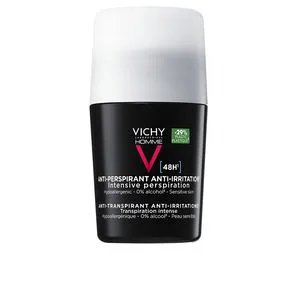 VICHY HOMME desodorante bille peaux sensibles 50 ml
