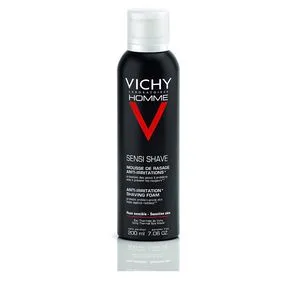 VICHY HOMME espuma de afeitar antiirritaciones piel sensible 200 ml