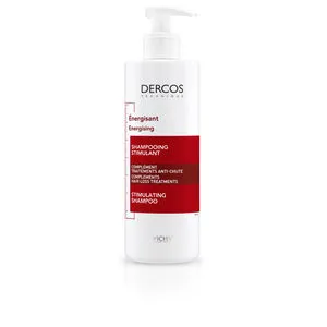 DERCOS TECHNIQUE ENERGY+ champú anticaída estimulante cuero cabelludo sano y detoxificado 400 ml