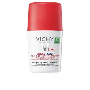 STRESS RESIST desodorante bola tratamiento intensivo 72h hipoalergénico portege y regula 50 ml