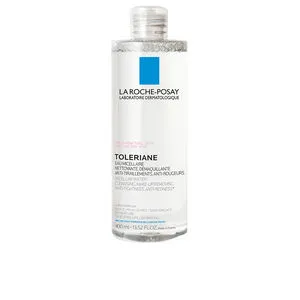 TOLERIANE agua micelar limpiadora, desmaquillante para piel y ojos sensibles 400 ml