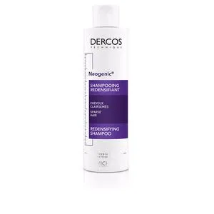 DERCOS TECHNIQUE NEOGENIC champú redensificante efecto volumen instantáneo y duradero 200 ml