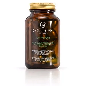 ATTIVI PURI cápsulas anticelulítico cafeína + escina 14 u