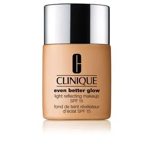 EVEN BETTER GLOW light reflecting makeup SPF15 #brulée
