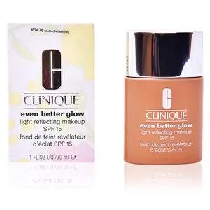 EVEN BETTER GLOW light reflecting makeup SPF15 #toasted