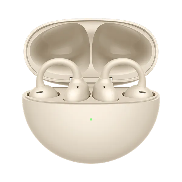 HUAWEI FreeClip with Wireless Charging Case Beige