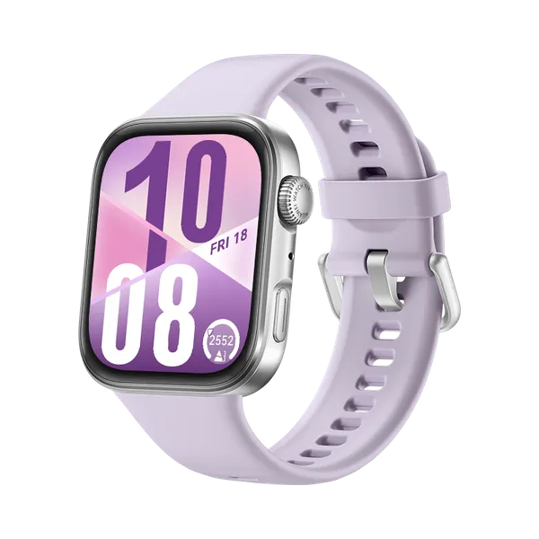 HUAWEI WATCH FIT 4 Violeta Fluoroelastómero/Hasta 10 Días de Batería/Conexión con Android & iOS