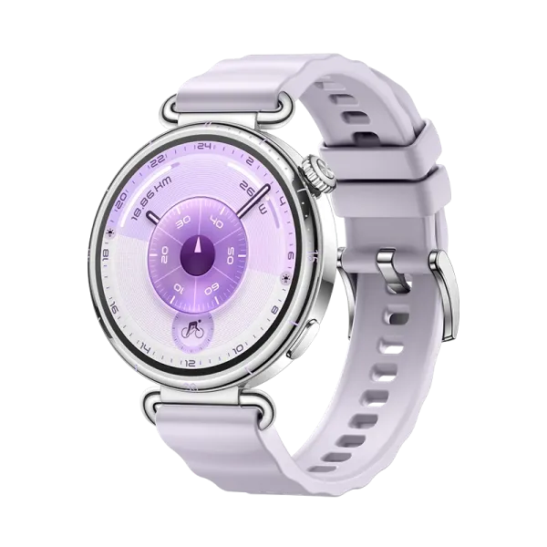 HUAWEI WATCH GT 6 41mm Violeta Fluoroelastómero / Hasta 21 Días de Duración de la Batería / Conexión con Android & iOS