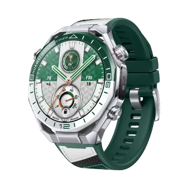 HUAWEI WATCH Ultimate 2 Verde / Metal Líquido Ultraresistente con Cristal de Zafiro / Comunicación Subacuática basada en Sonar / Tecnología de Buceo a 150 m