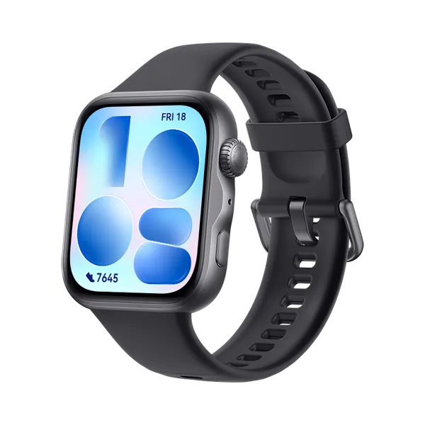 HUAWEI WATCH FIT 5 Negro Fluoroelastómero/Diseño Ultraligero/Mini-Workout/Hasta 10 Días de Autonomía
