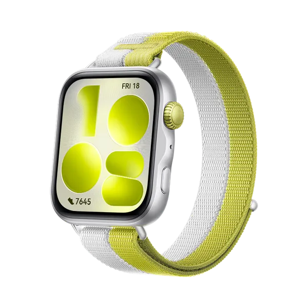HUAWEI WATCH FIT 5 Verde-Gris Nylon/Diseño Ultraligero/Mini-Workout/Hasta 10 Días de Autonomía