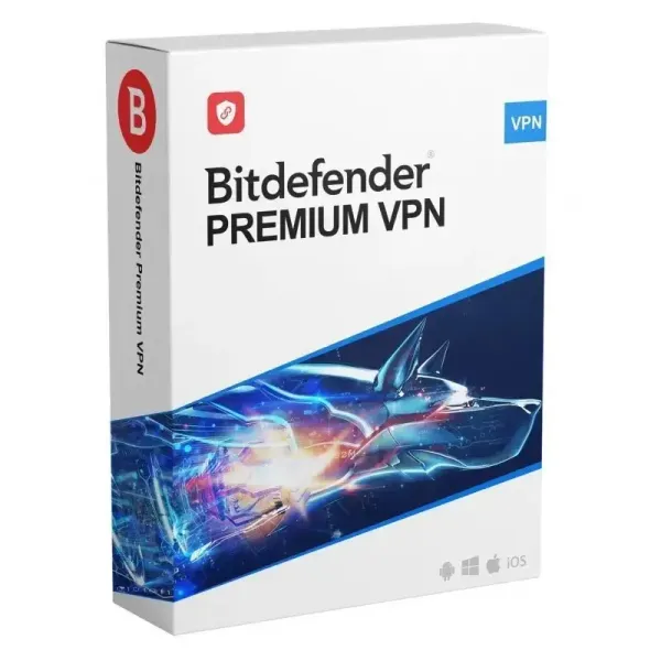 Bitdefender Premium VPN - 10 dispositivos - 1 ano