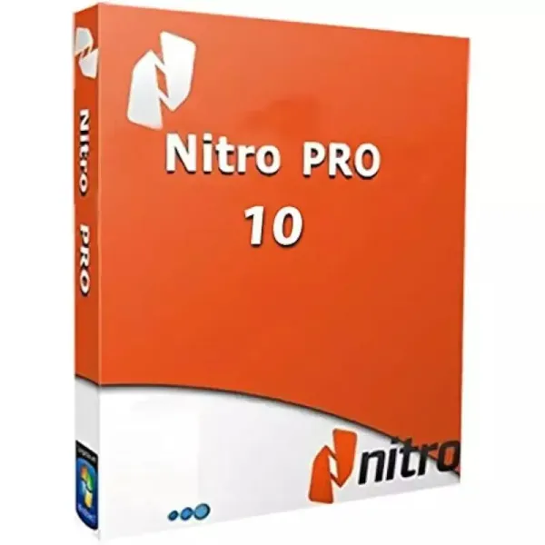 Nitro PDF Pro 10 para Windows - 1 PC - Licença vitalícia