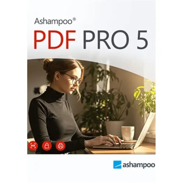 Ashampoo PDF Pro 5 - 1 PC - Licença Vitalícia