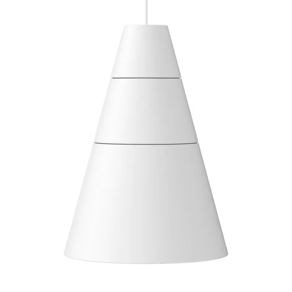GRUPA Ili Ili Coney Cone lámpara colgante blanco