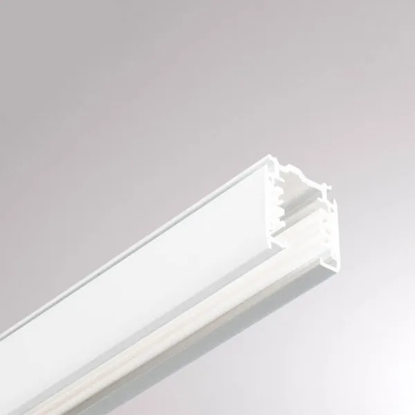 GLOBAL riel trifásico Noa de montaje en superficie 100 cm, blanco