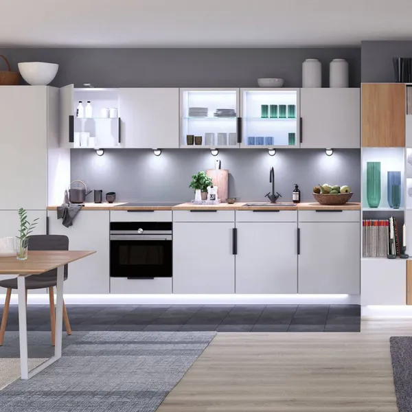 Paulmann Clever Connect Mike de muebles, cromo