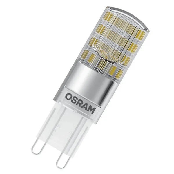 OSRAM Bombilla LED bi-pin G9 2,6W 827, juego de 2 cajas