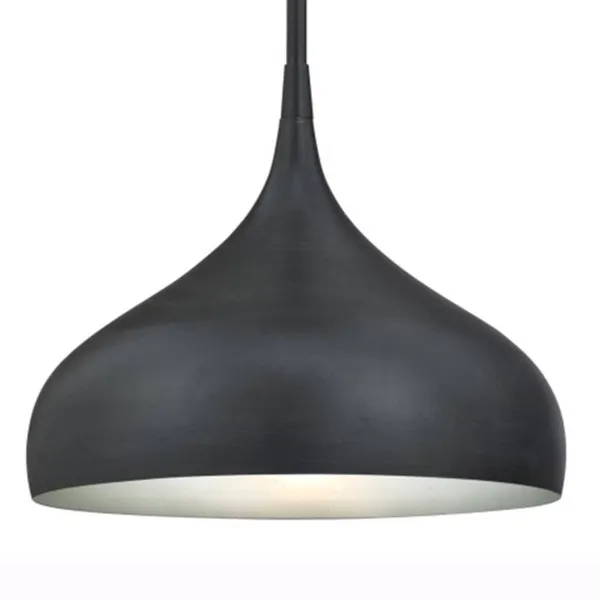 Westinghouse 6329440 lámpara colgante gris/plata