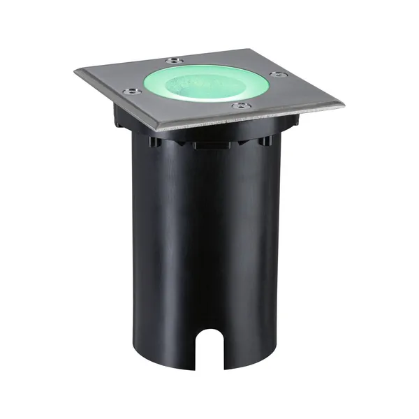 Paulmann Lámpara de suelo empotrable LED Suelo, angular, RGBW, ZigBee