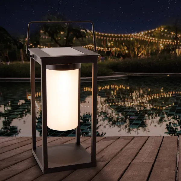 Näve Lámpara LED solar 3180922