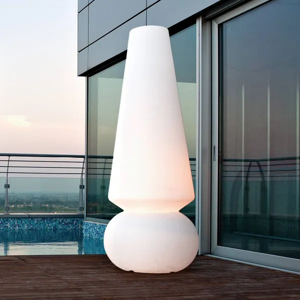 Linea Light Lámpara de pie LED MARGE para exteriores