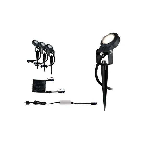 Paulmann Plug & Shine Sting 3.000K Basis set of 3