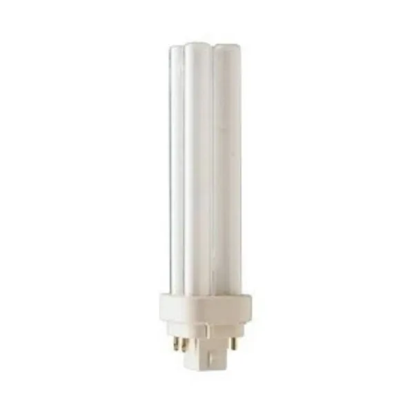 OSRAM Bombilla fluoresc. compacta DULUX D/E G24q 26W 827