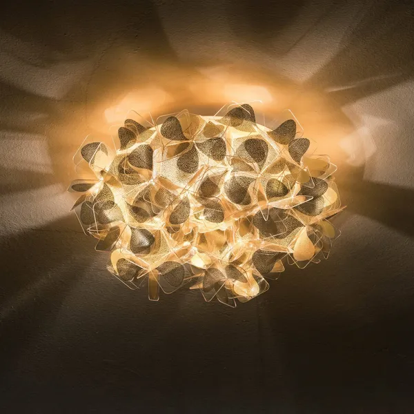 Slamp Clizia Mama Non Mama aplique de pared oro Ø32cm