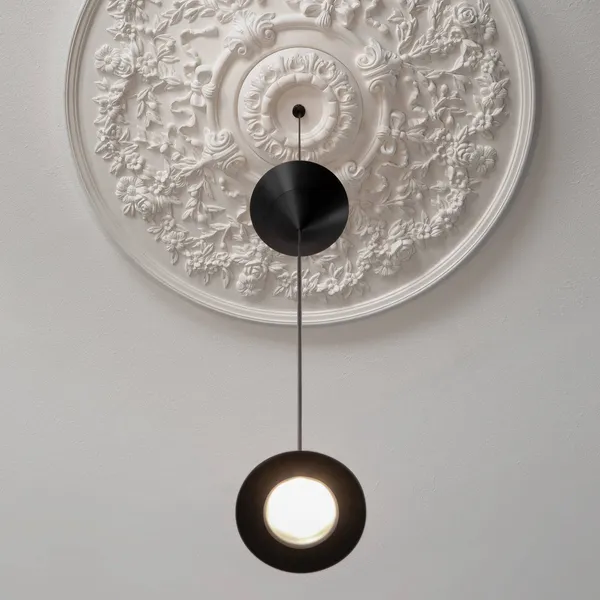 Karman Moonbloom lámpara colgante LED 2 luces Ø75cm 3,000K