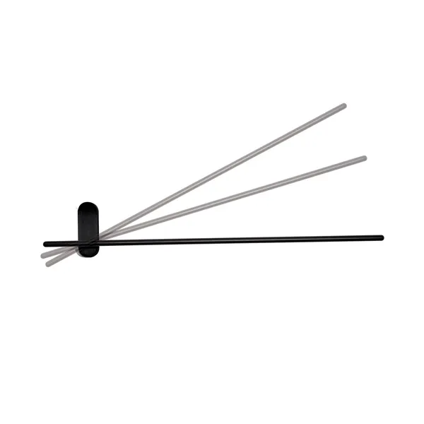 Viokef Aplique LED Felix, ajustable, negro arena