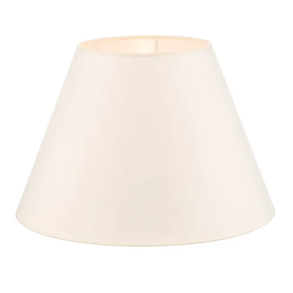 Duolla Pantalla de lámpara Sofia Altura 31 cm, crudo/blanco