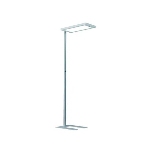 Waldmann Lámpara de pie LED Lavigo Core DPS 12500/840/R/G1, plata, sensor