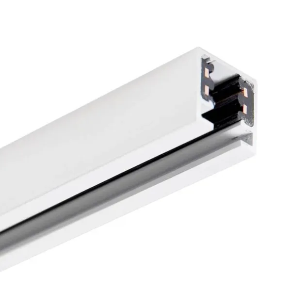 Molto Luce riel bifásico Volare, blanco, 100 cm