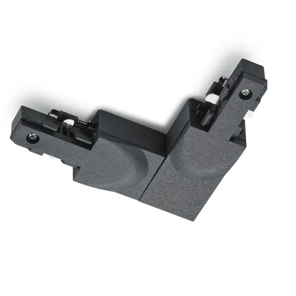 Trio Lighting Conector esquina protector DUOline exterior, negro