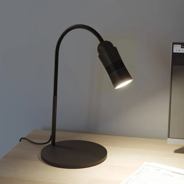 Top Light Neo! Table lámpara de mesa LED dim negro/negro