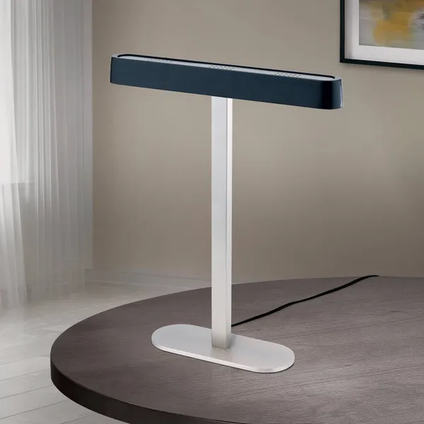 ORION Lámpara de mesa LED Auftakt níquel/negro