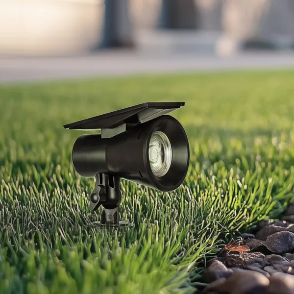 Proyector solar LED con piqueta Prios Jostiras