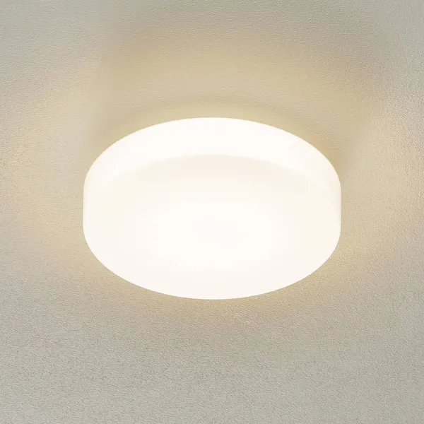 BEGA 34287 plafón LED blanco DALI Ø 34 cm