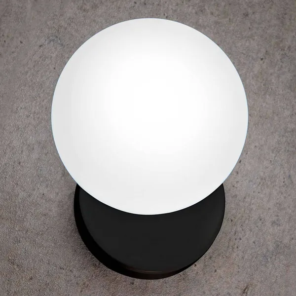 Marchetti Aplique de pared Tin Tin 1 luz negro